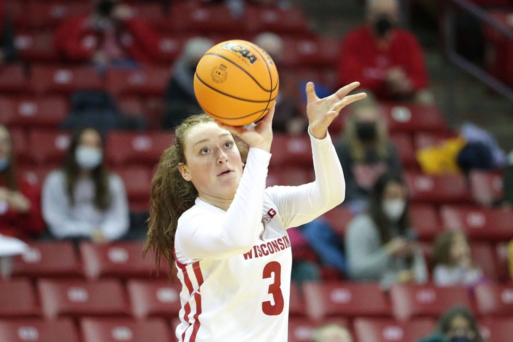 Crowd size for Wisconsin womens basketball home games slips to lowest average on record