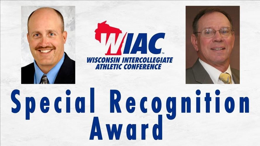 Naatz and Schockmel Receive WIAC Special Recognition Award
