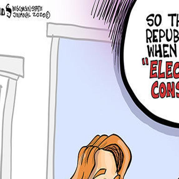 Hands On Wisconsin Pandemic Primary Means This Election Has Consequences Opinion Cartoon Madison Com