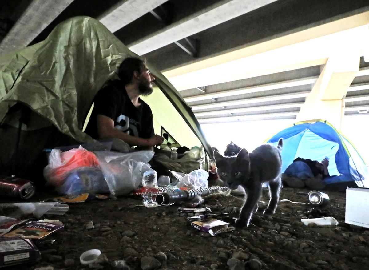 Milwaukee tent city