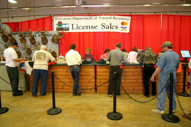Jerry Davis Wisconsin Deer and Turkey Expo is a license to explore