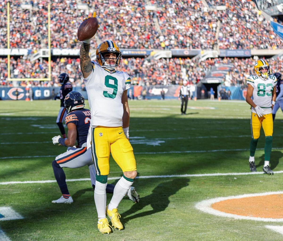 RECAP: Chicago Bears fall 28-19 to Green Bay Packers at Soldier Field