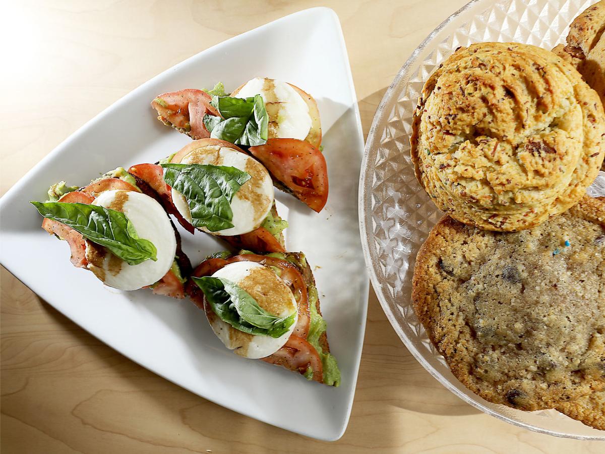 Faircrest Bakery tartine