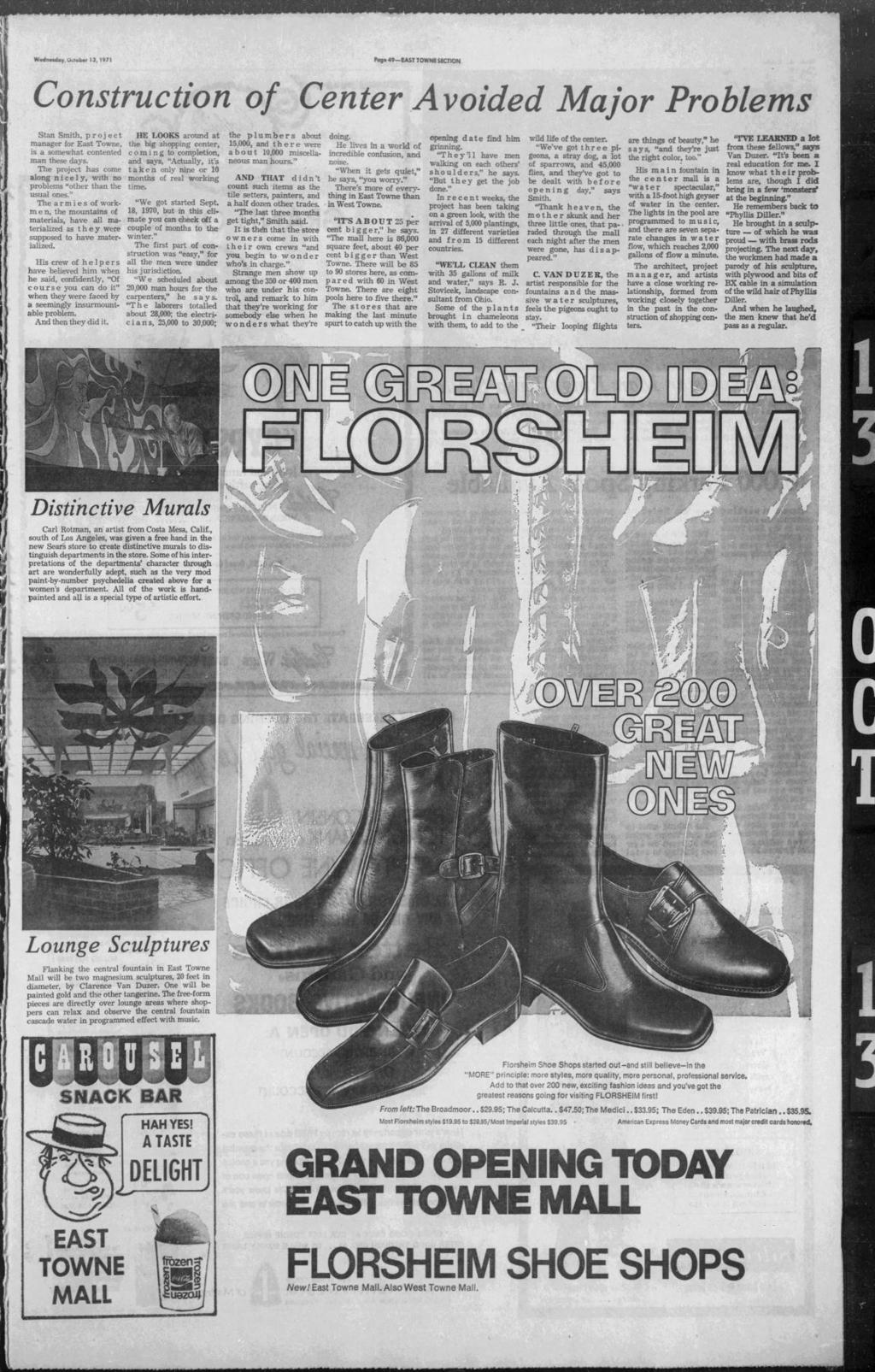 From State Journal Archives A New Shopping Era Is Here 62 Page