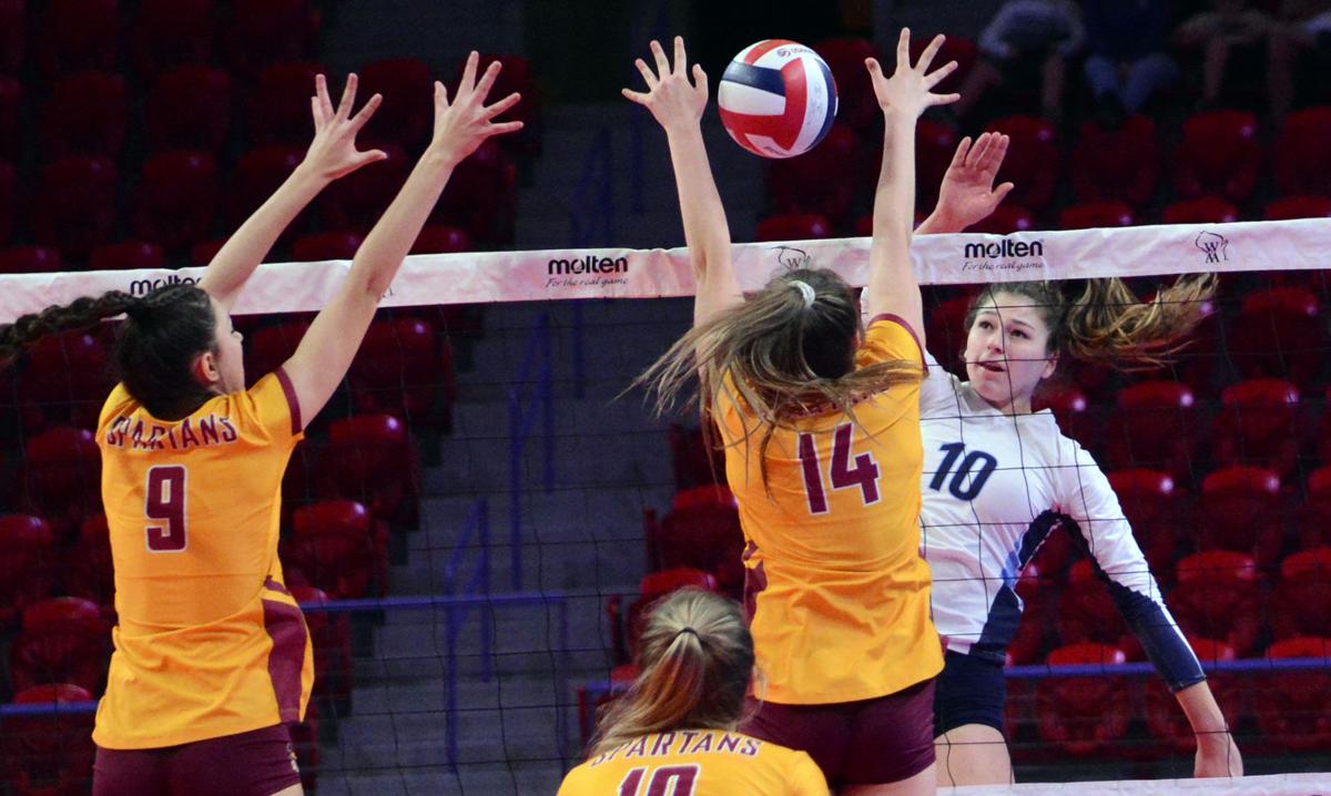 McFarland can't match the intensity, losing the WIAA Championship to Luxembourg-Casco for the second time in three years avery pennekamp