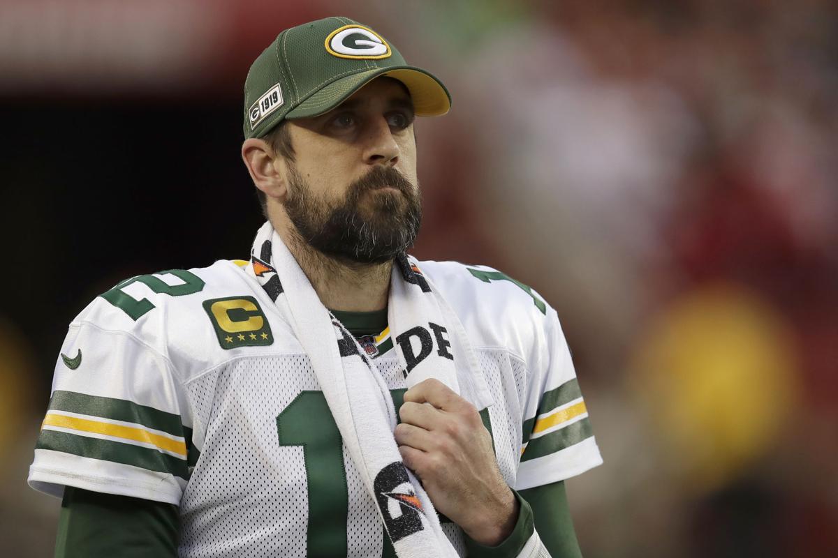 Amid uncertainty about himself and the 2020 season, Aaron Rodgers says, 'I don't know what the ...