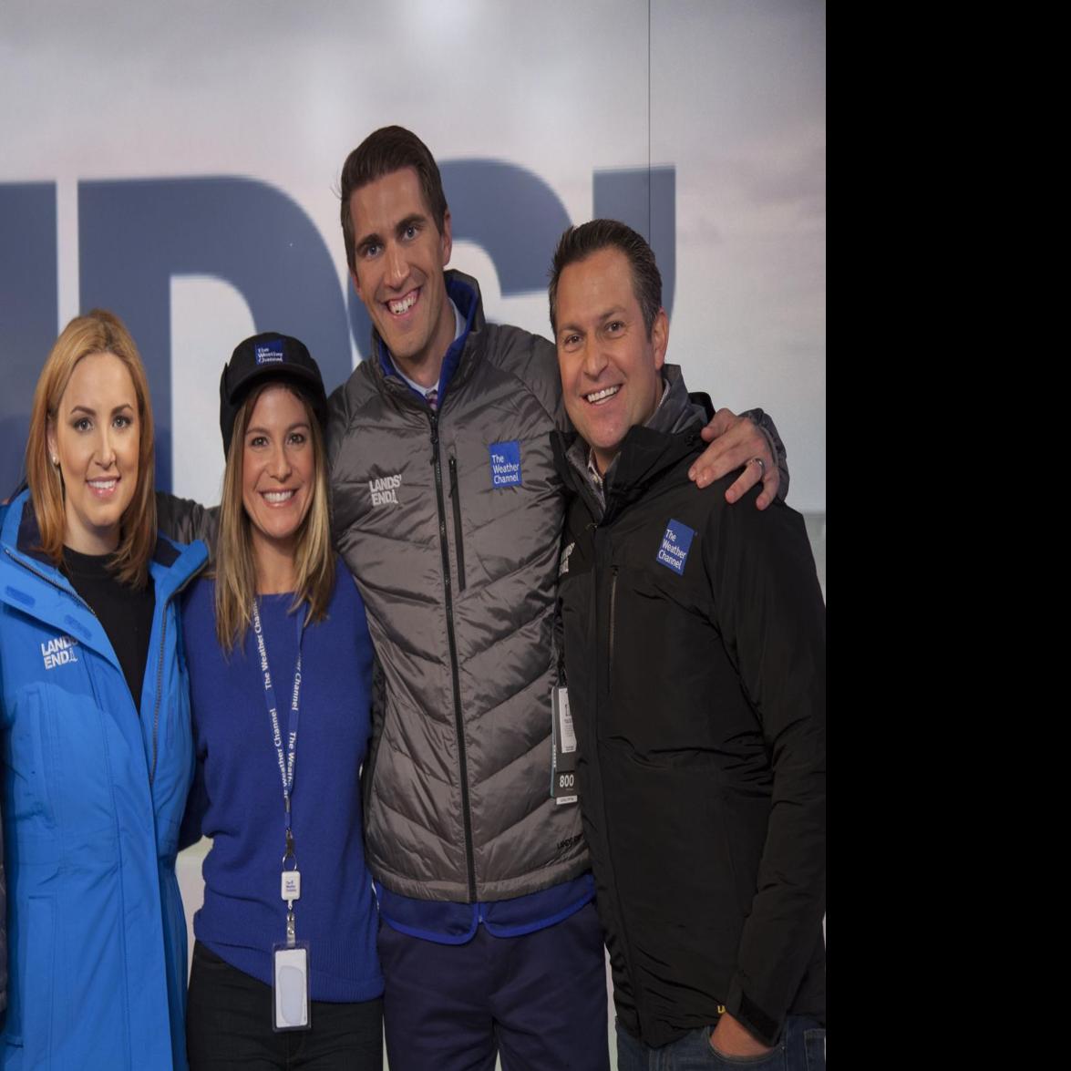 Lands End To Outfit The Weather Channel S Meteorologists