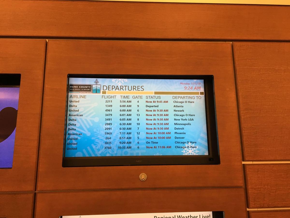 Dane County Airport Operations Back To Normal After Monday Morning Power Outage Local Government Madison Com