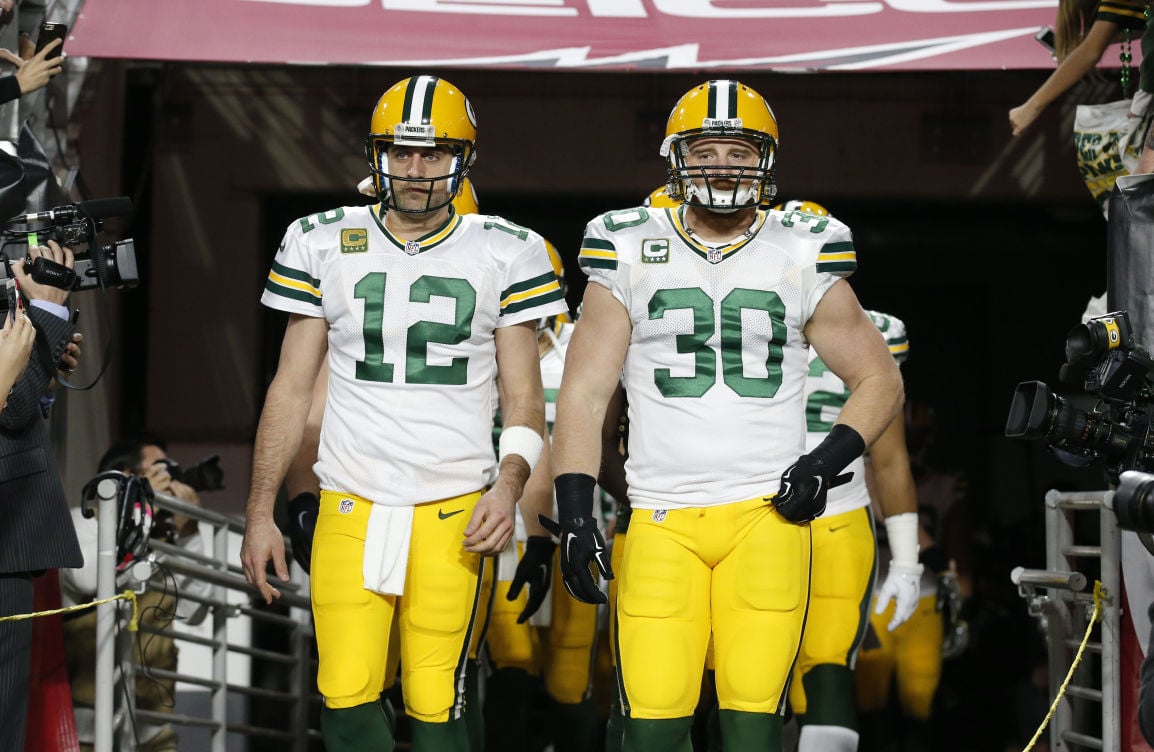 Can John Kuhn be replaced at fullback?