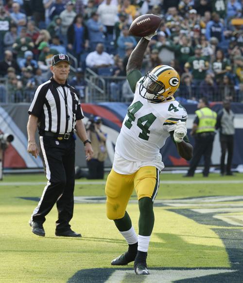 Tom Oates James Starks Return Gives Hope For Packers Woeful
