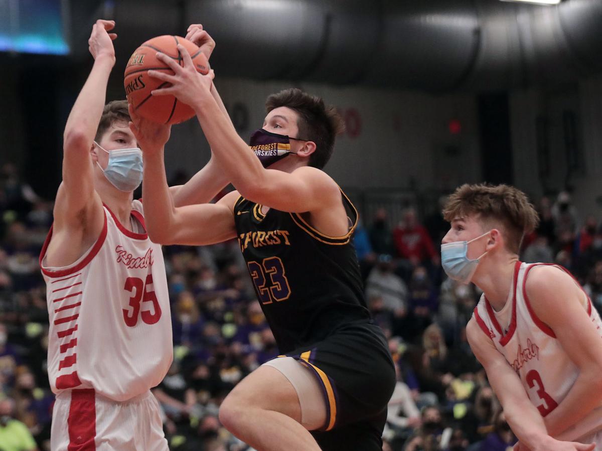WIAA state boys basketball: Kimberly simply too much for ...