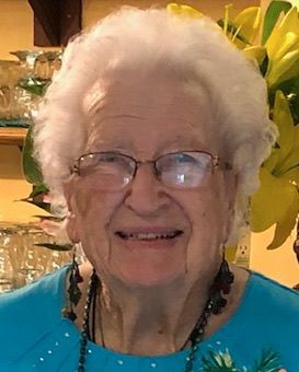 Happy 100, Ruth Hodgson!