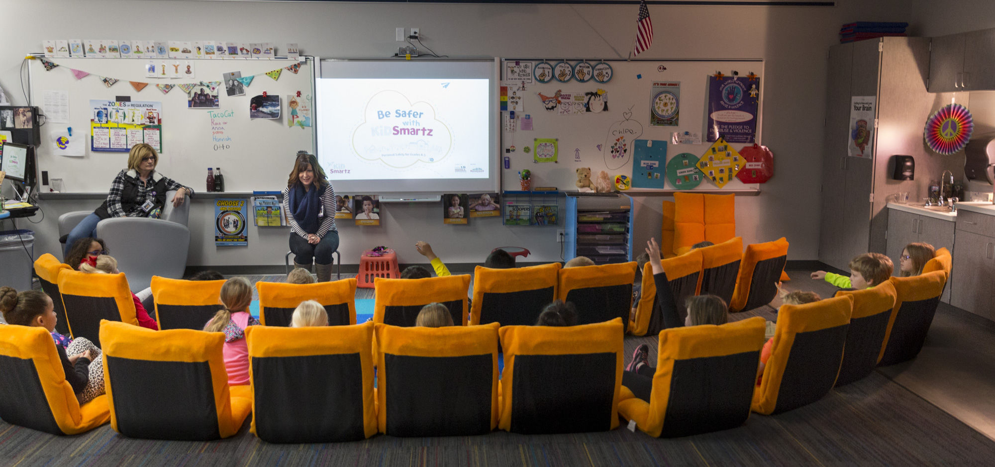 Zen Den offers a break for students