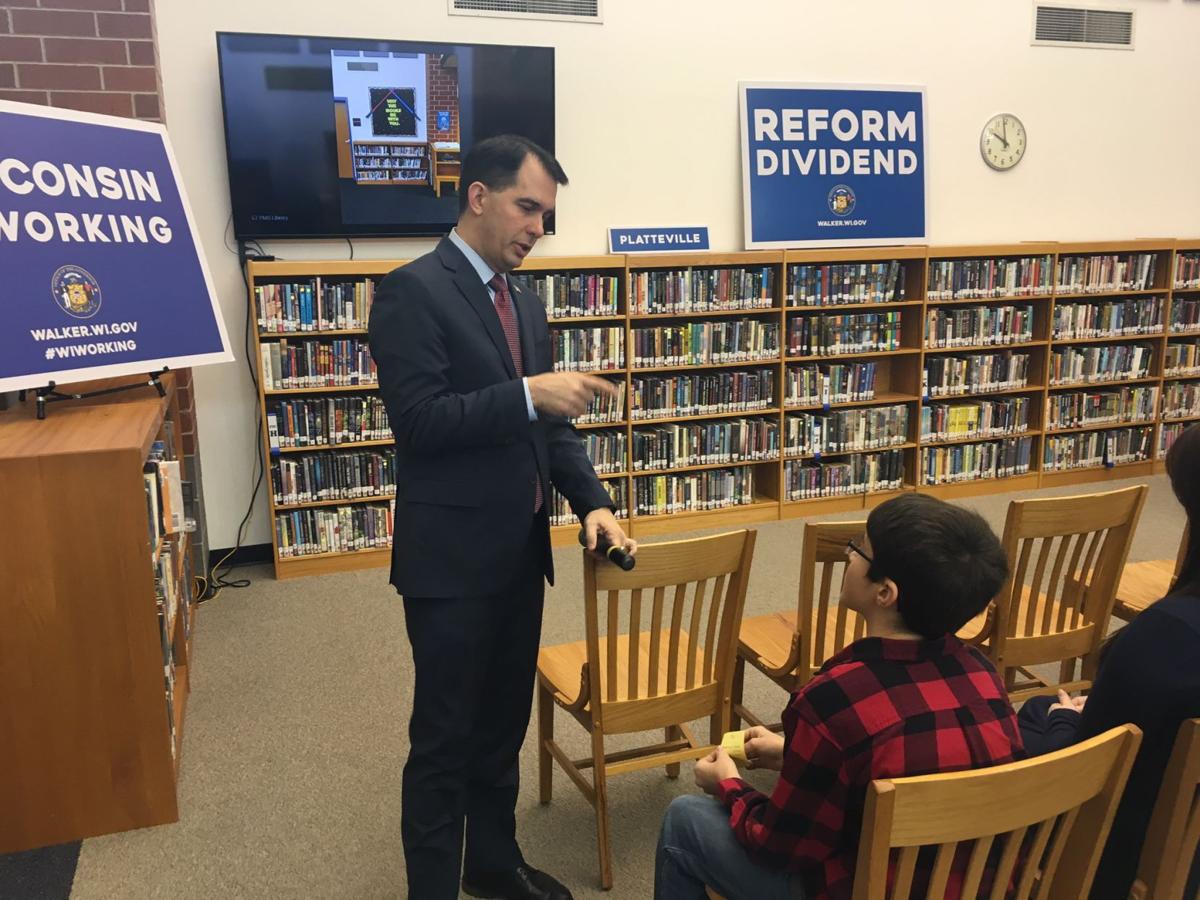 Scott Walker's latest budget may telegraph his 2018 strategy