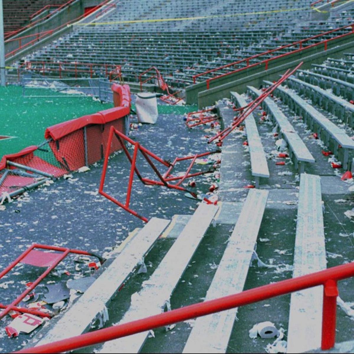 Revisiting The 1993 Camp Randall Stampede Local News Madison Com Revisiting The 1993 Camp Randall Stampede Local News Madison Com