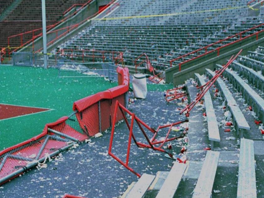 Revisiting The 1993 Camp Randall Stampede Local News Madison Com