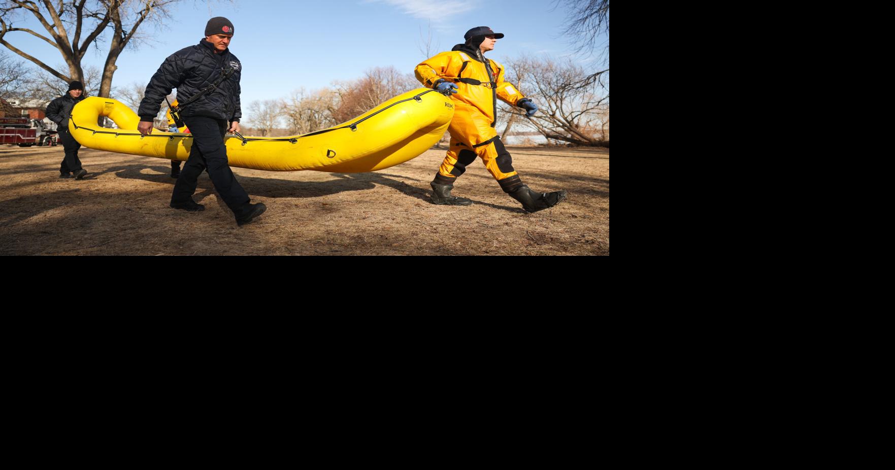 Firefighters rescue person who fell through Lake Mendota ice