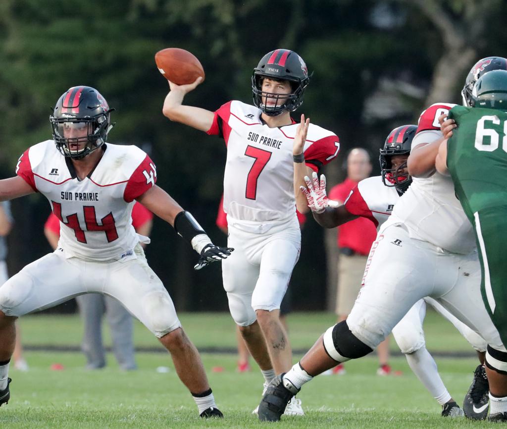 Prep Football Preview Sun Prairie Plays At Verona Friday Night In