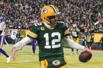 Aaron Rodgers saw a path to the playoffs after loss in Detroit. Packers 1 win away from making it