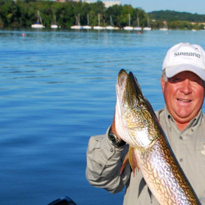 Gary Engberg Wisconsin S Top Five Fall Fishing Locations Outdoors Madison Com