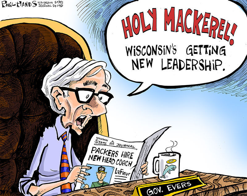 Hands On Wisconsin Wisconsin Gets New Leadership