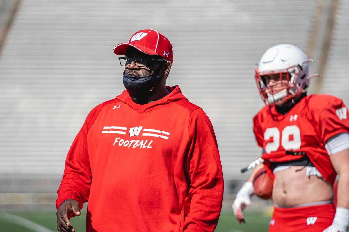 Gary Brown spring practice