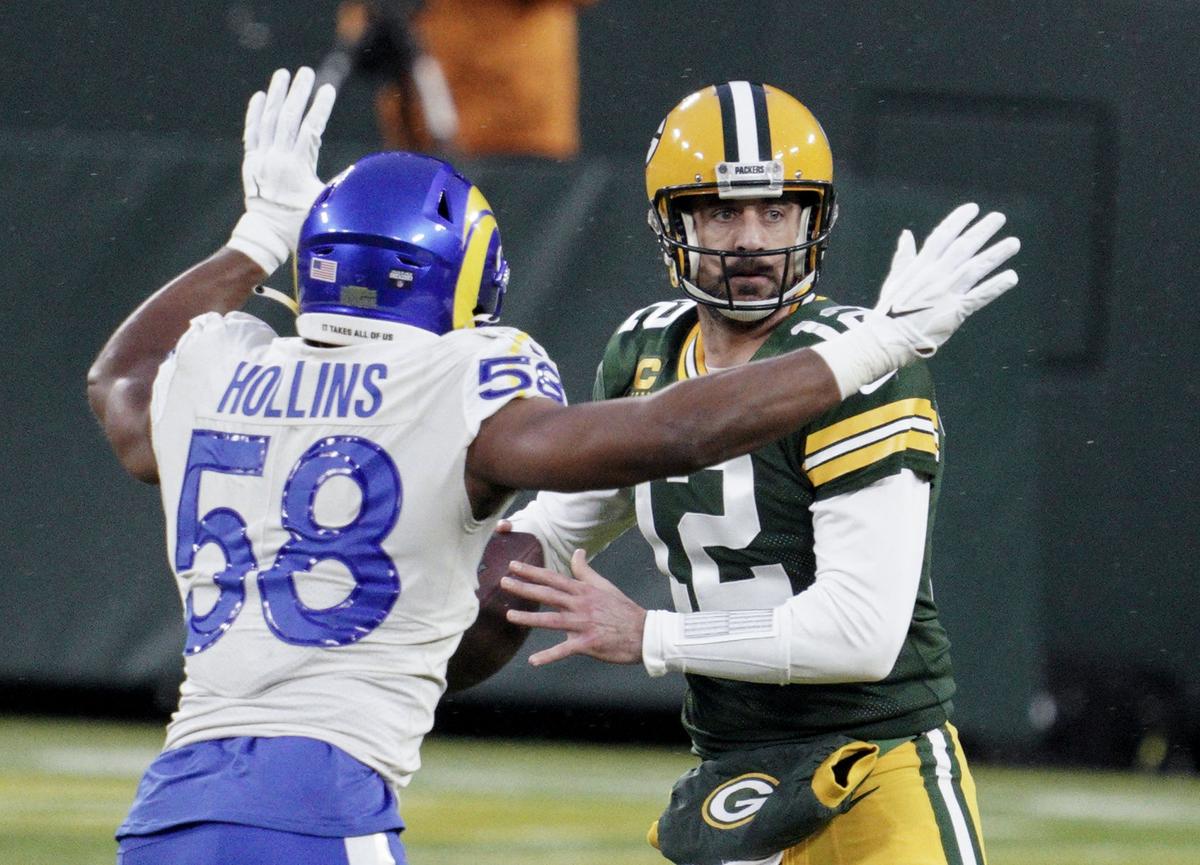 Justin Hollins aims to contribute at Packers' glaring position of need —  outside linebacker