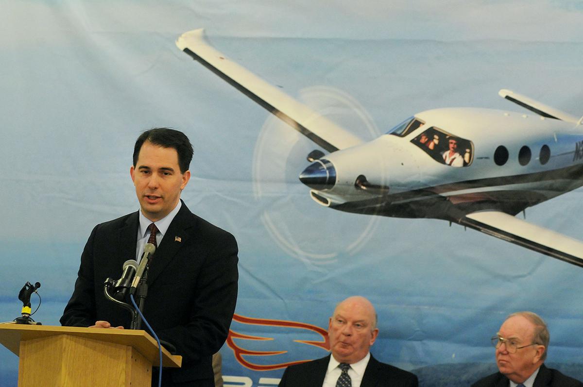 Scott Walker Kestrel Aircraft