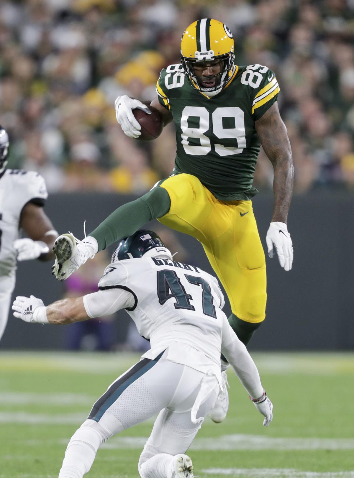 Eagles 34, Packers 27