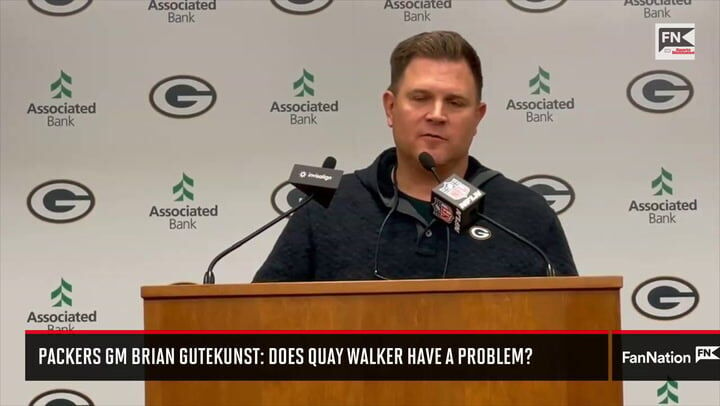 Packers GM Brian Gutekunst: Does Quay Walker Have a Problem?