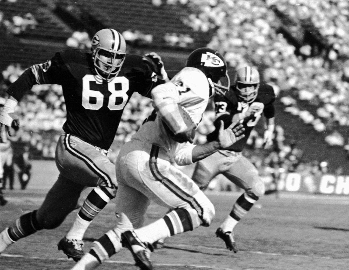 Throwback Photos Looking Back At The Packers Win Against The Chiefs In Super Bowl I Pro Football Madison Com