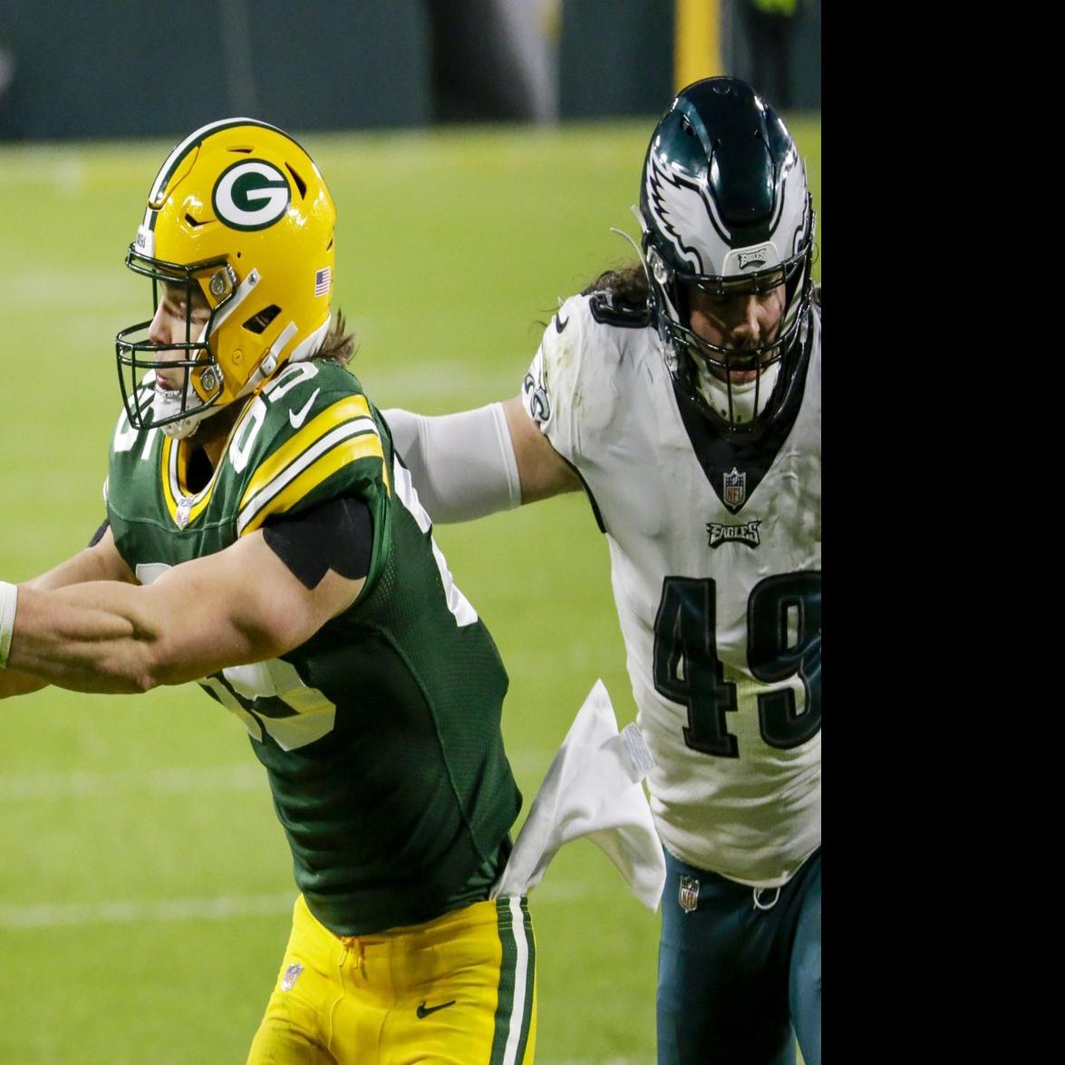 3 years after catching Aaron Rodgers' eye, Robert Tonyan now has 'stats to  back up the progress he's made'
