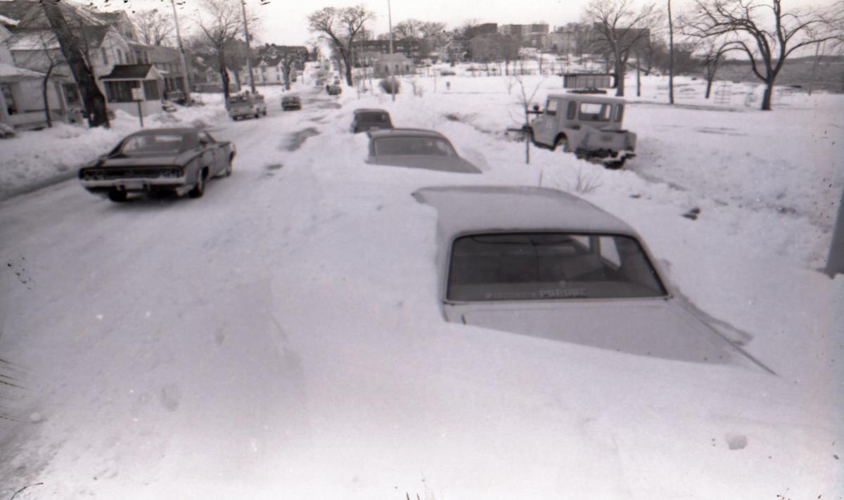 Photos Remembering huge snowstorm that hit Madison in April 1973