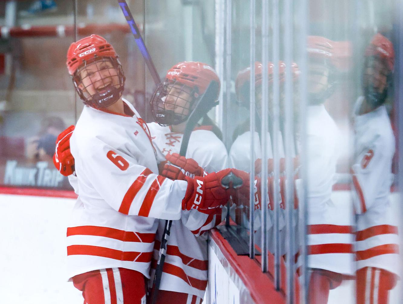 Wisconsin Forward No. 1 Wisconsin women's hockey holds off No. 2 Ohio State