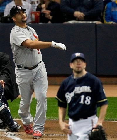 Albert Pujols Stuck on 2,999 Hits For.Ever? - Off The Bench