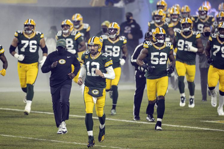 Packers Rodgers Football