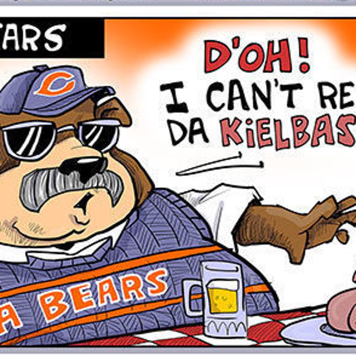 Phil Hands Packers Vs Bears Opinion Cartoon Madison Com