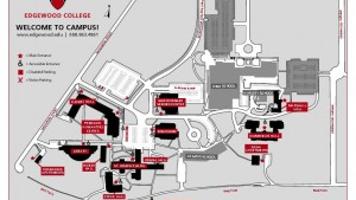 Edgewood College campus map | | madison.com