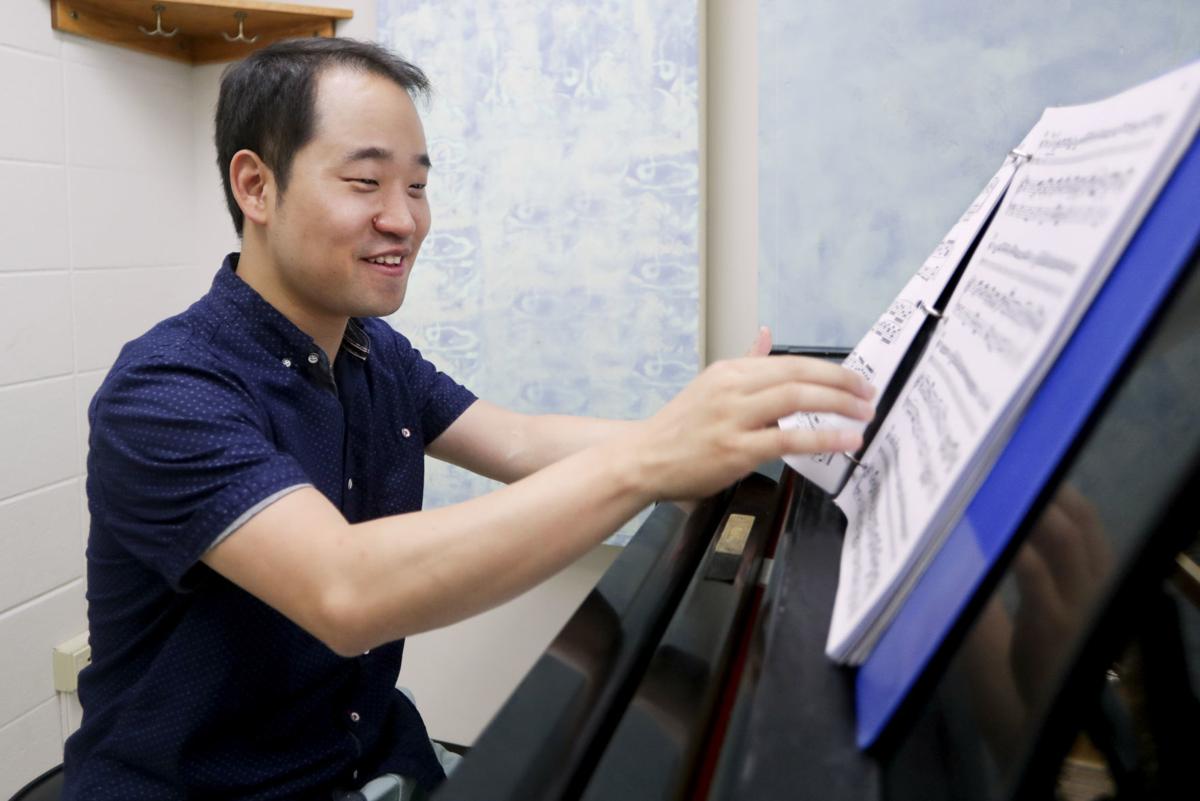 Kangwoo Jin sheet music