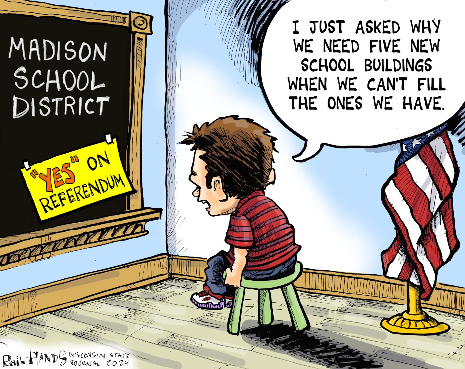 MY VIEW | PHIL HANDS