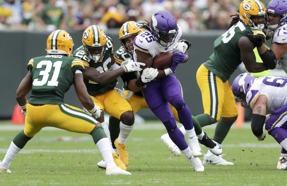 Packers 21, Vikings 16