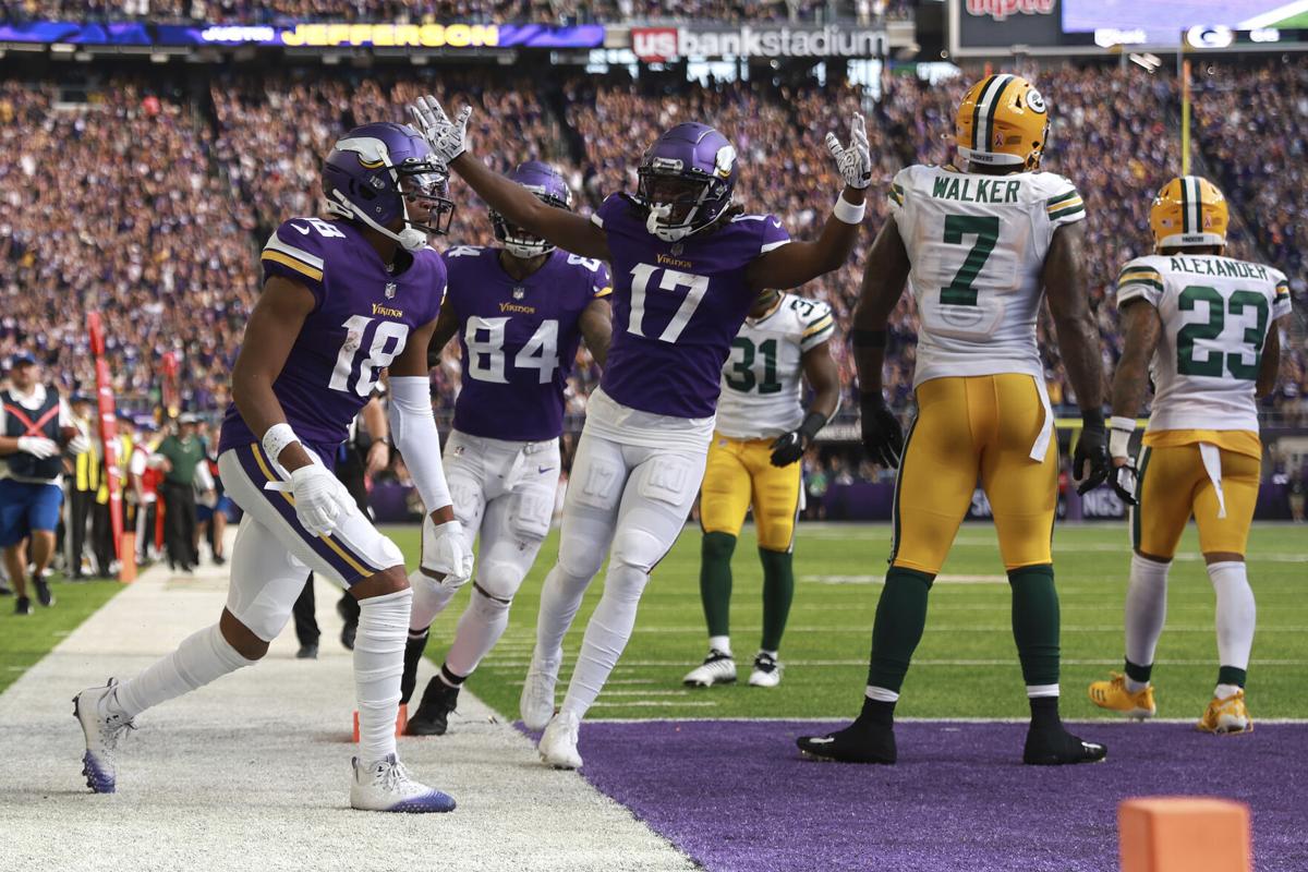 Jim Polzin: Packers' loss to Vikings showed the difference an elite wide  receiver can make