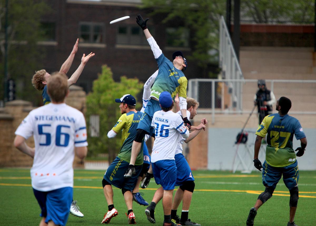 Madison Radicals spin some highflying fun