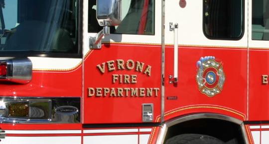 Verona fire truck