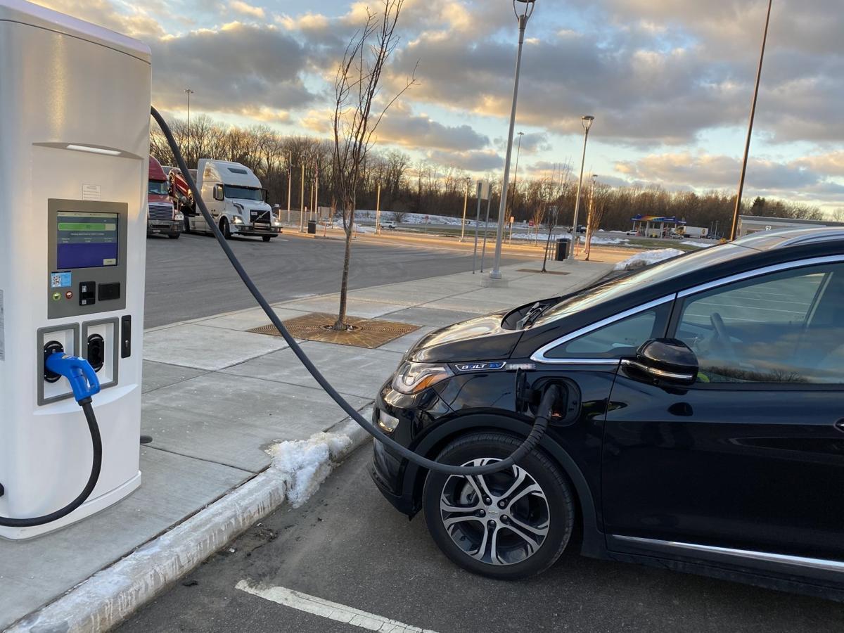 Electric vehicle charging
