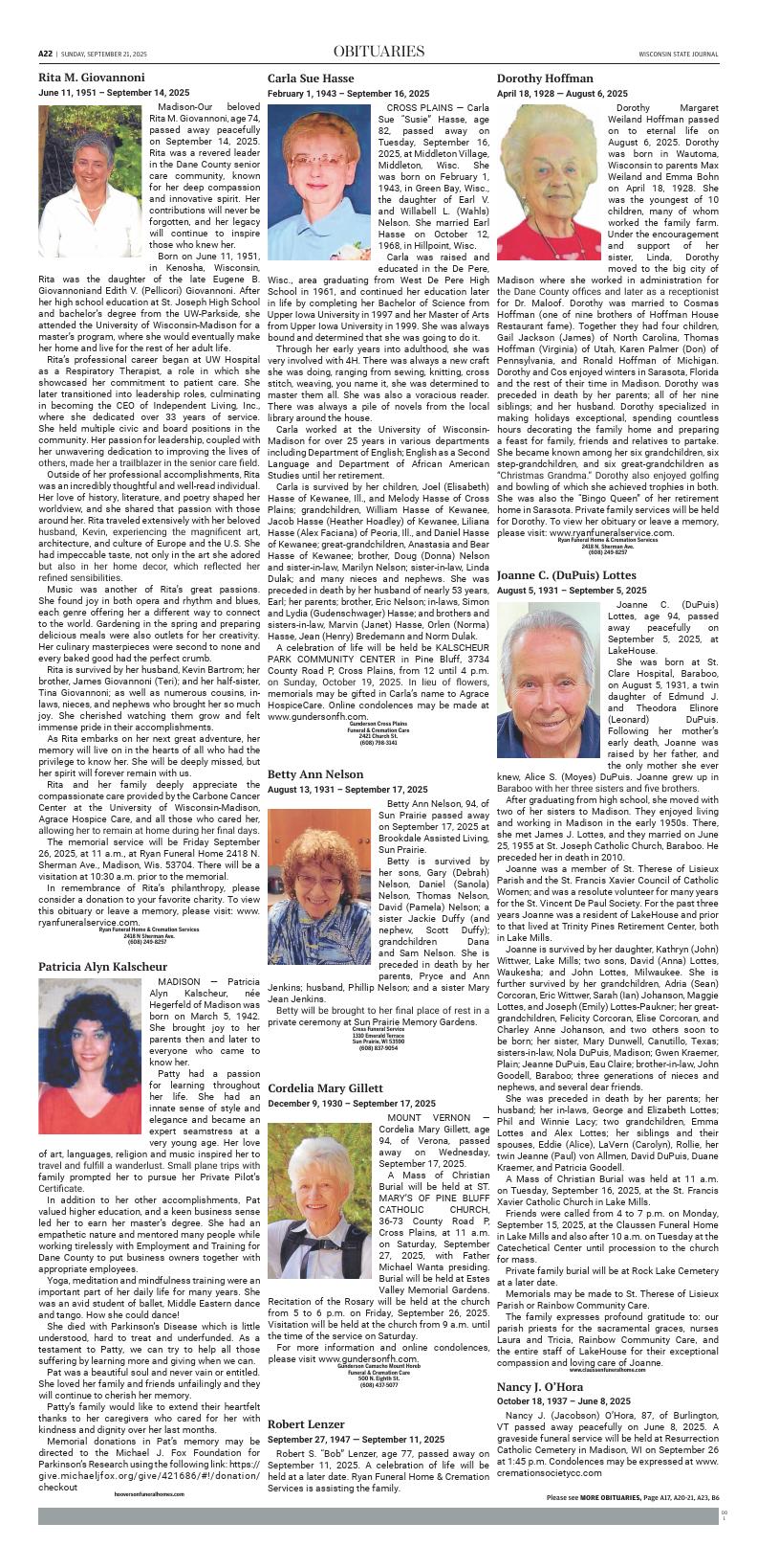 Page A22