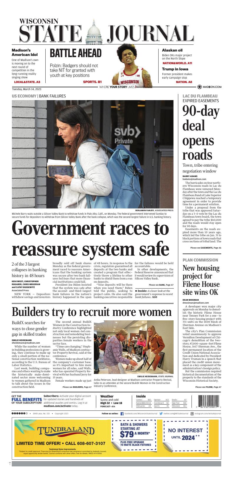 Page A1