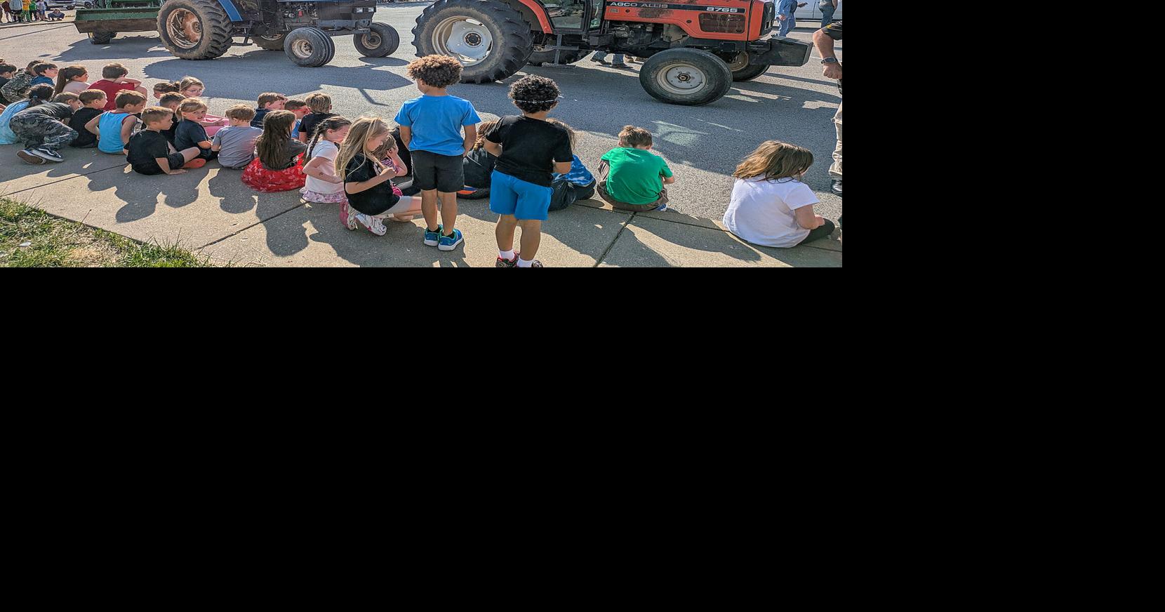 Tractor parade a fun event for FFA kids to show pride in farming