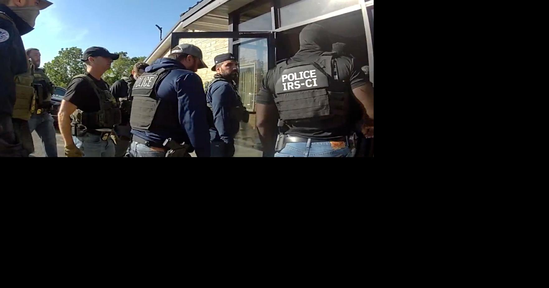 Body camera video offers a rare look inside an immigration raid at a NY factory Body camera footage of immigration arrests at a snack-food factory in upstate New York offers a rare glimpse inside a workplace immigration raid