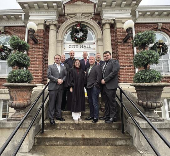 City officials sworn in New Year's Day | North Vernon | madisoncourier.com